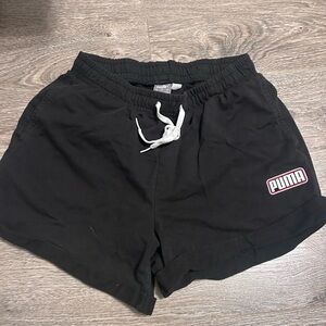 Puma Black Sports Shorts